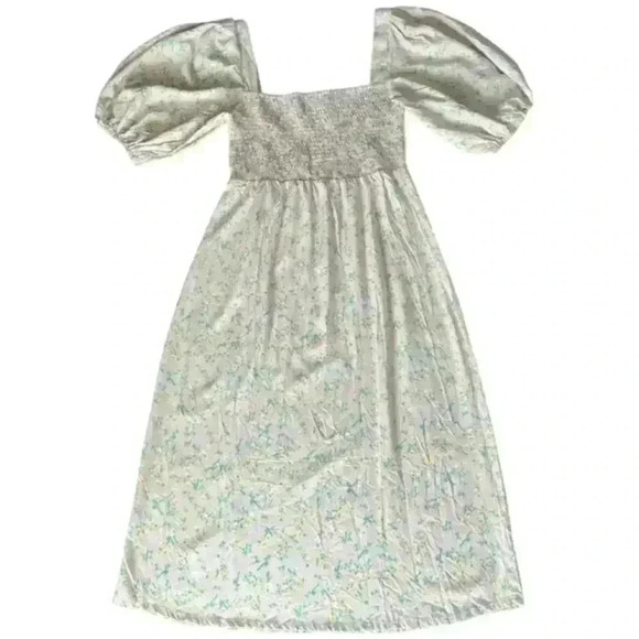 Sokee Collective Babydoll Ditsy Floral Cottagcore Dress, Sz Small. NWT - Picture 13 of 16